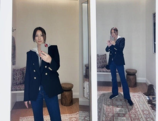 Son Tae-young Shares Stylish Fall Look as She Prepares for the Season on Social Media - OUR K-POP