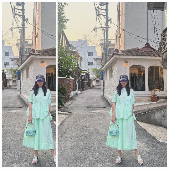 Son Ye-jin Enjoys "Mint Day" Outing in Stylish Peplum Dress - OUR K-POP