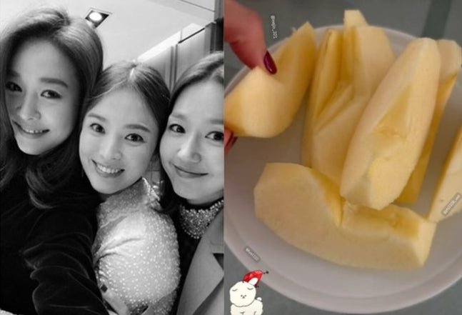 Song Hye-kyo Celebrates 27-Year Friendship with Lee Jin and Ok Joo-hyun in Heartwarming Social Media Post - OUR K-POP