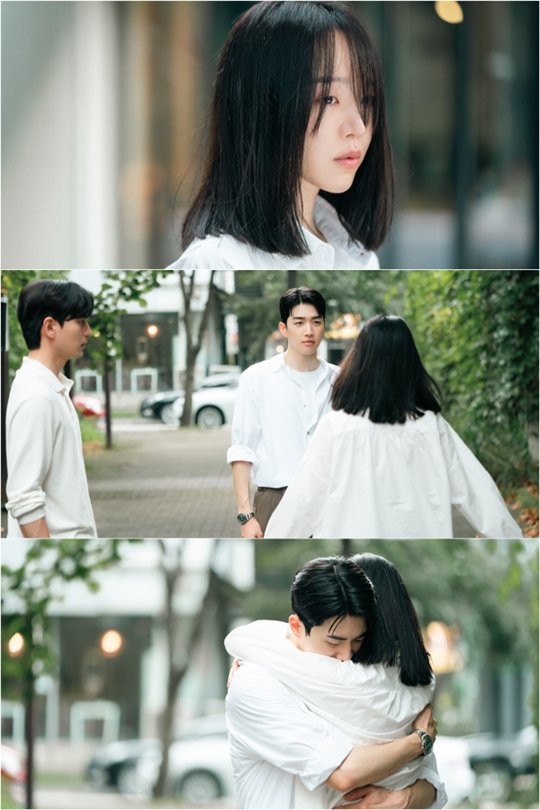 Steamy Hugs in My Harry: New Stills Revel Personal Turmoil and Romantic Tension Between Shin Hye-sun and Kang Hoon - OUR K-POP