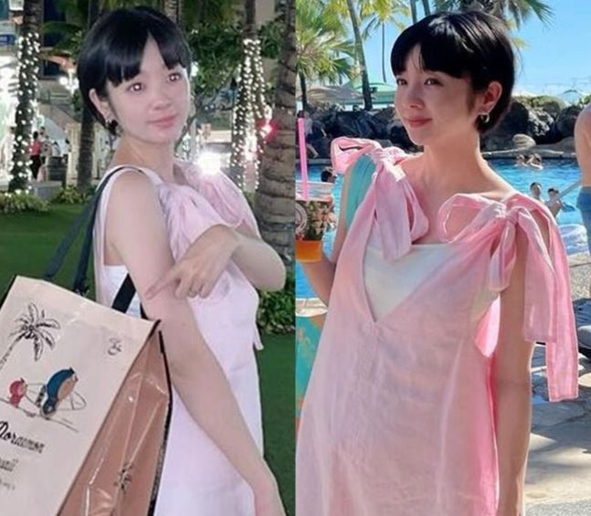 Suh Hyung-tak and Wife Hirai Saya Celebrate Their Honeymoon and Baby Moon in Hawaii - OUR K-POP