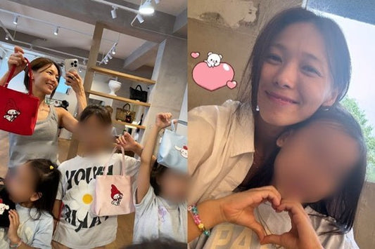 Sunye of Wonder Girls Shares Adorable Update with Her Three Lookalike Daughters - OUR K-POP