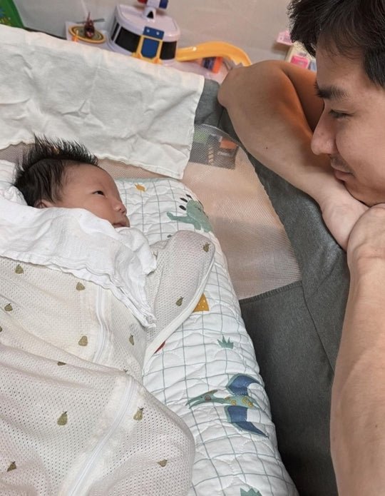 Yoon Nam-gi Captivated by Newborn Son Nam-joo in Heartwarming Photos Shared by Ida-eun - OUR K-POP