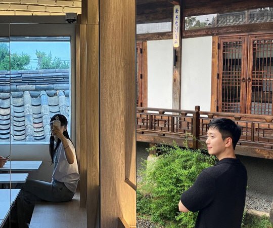 Yuna Kim and Go Woorim Enjoy Romantic Hanok Date Amid Rainy Birthday Celebrations - OUR K-POP