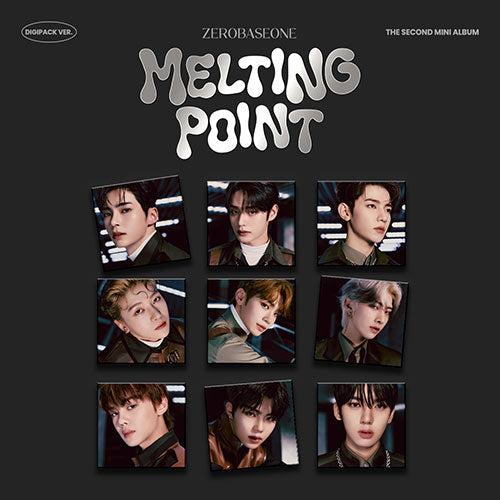 ZEROBASEONE - MELTING POINT 2ND MINI ALBUM DIGIPACK VER.