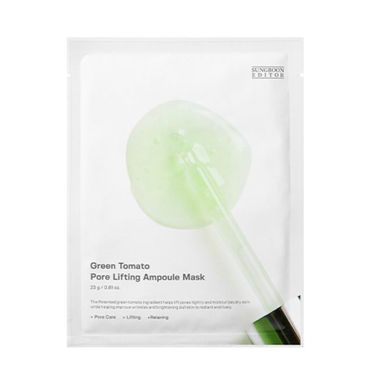 [Sungboon Editor] Green Tomato Pore Lifting Ampoule Mask