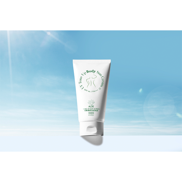 [TENZERO] ALOE UV TONE UP BODY SUN CREAM