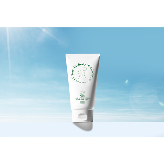 [TENZERO] ALOE UV TONE UP BODY SUN CREAM