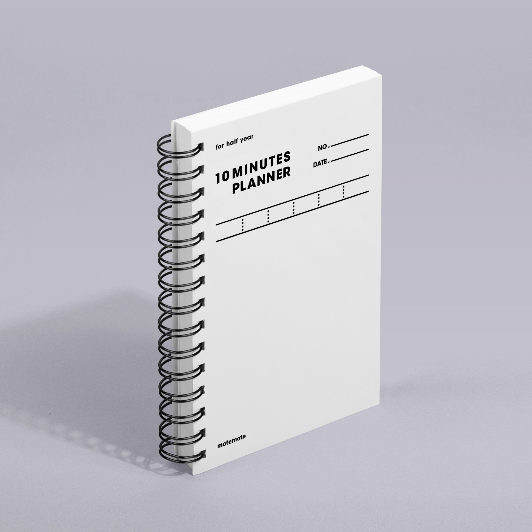 10minutes planner for half year_white - OUR K - POP