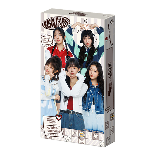 [LOTTE] NewJeans 24YearsDay_White Cookies Pepero (8 pieces)