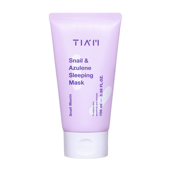 [TIAM] Snail & Azulene Sleeping Mask 100ml