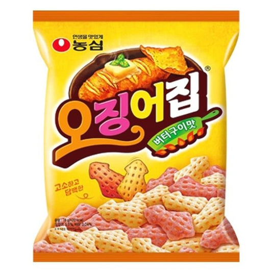 [NONGSHIM] - Cuttlefish Snack 78g