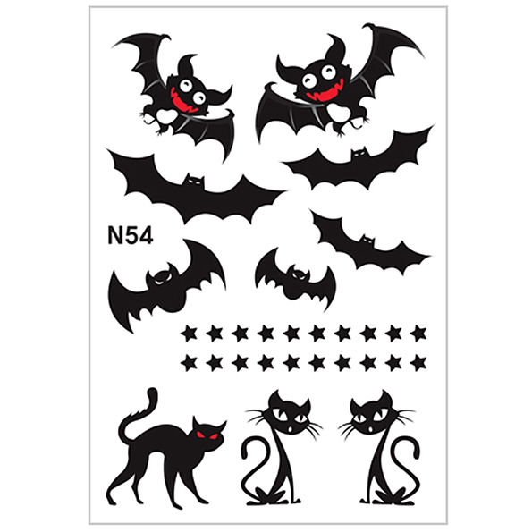 ★Special Price!★ Halloween animals Tattoo