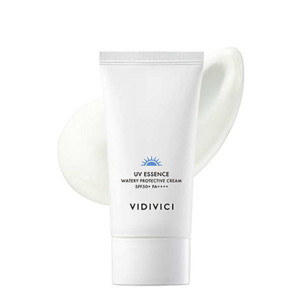 [VIDIVICI] UV ESSENCE WATERY PROTECTIVE CREAM SPF 50+ PA++++ 60ML