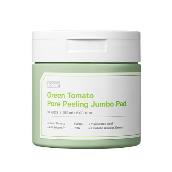 [Sungboon Editor] Green Tomato Pore Peeling Jumbo Pad