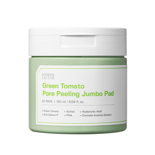 [Sungboon Editor] Green Tomato Pore Peeling Jumbo Pad