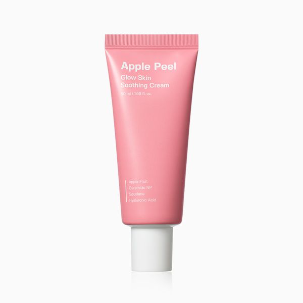 [Sungboon Editor] Apple Peel Glow Skin Soothing Cream 50ml(Tube)