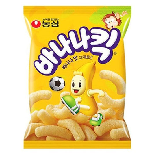 [NONGSHIM] - Banana Kick 75g