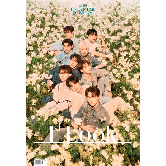 1ST LOOK - Vol.258 (Cover : ZEROBASEONE) - OUR K - POP