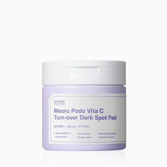 [Sungboon Editor] Meoru Podo VitaC Dark Spot Pad 60pcs