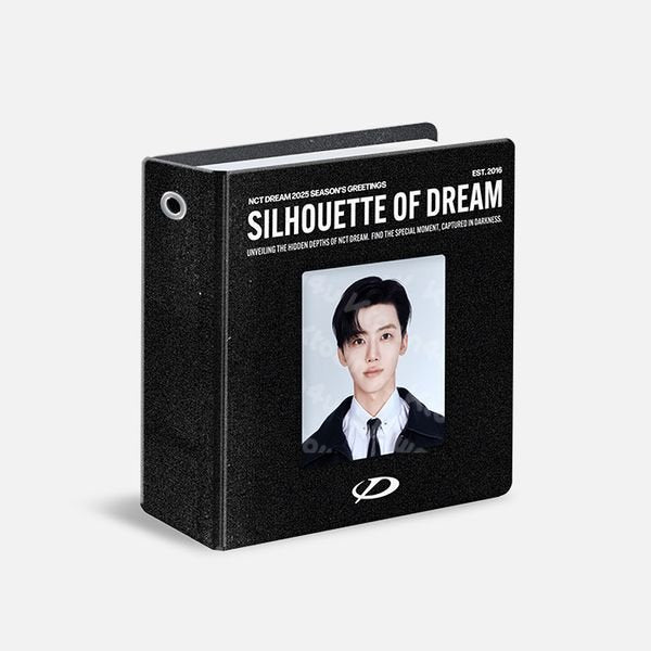 [2/12~ delivery] NCT DREAM - [2025 SM ARTIST SEASON'S GREETINGS MD] MINI COLLECT BOOK - OUR K - POP