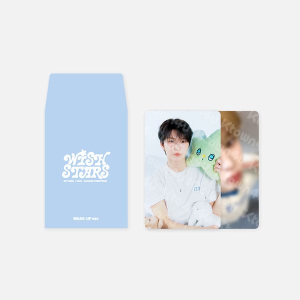 [2/12~ delivery] NCT WISH - [2025 SM ARTIST SEASON'S GREETINGS MD] RANDOM TRADING CARD (B Ver.) - OUR K - POP