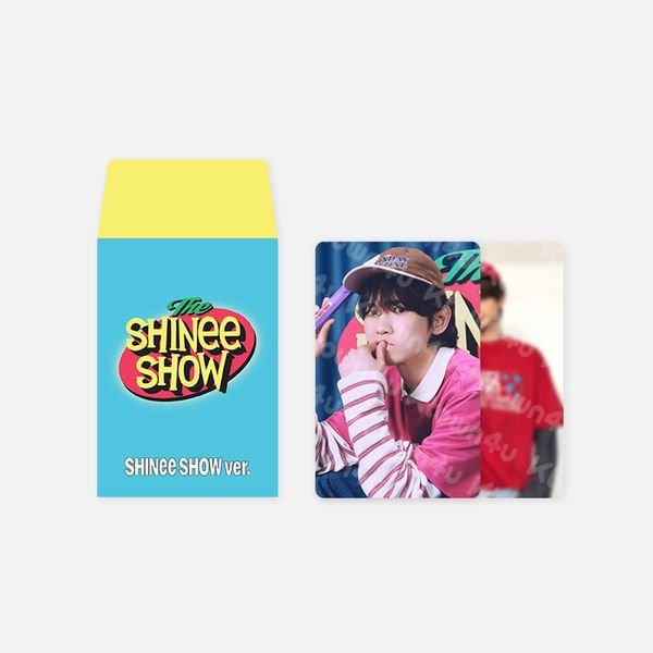 [2/12~ delivery] SHINee - [2025 SM ARTIST SEASON'S GREETINGS MD] RANDOM TRADING CARD (A Ver.) - OUR K - POP