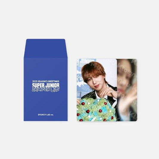 [2/12~ delivery] SUPER JUNIOR - [2025 SM ARTIST SEASON'S GREETINGS MD] RANDOM TRADING CARD (A Ver.) - OUR K - POP