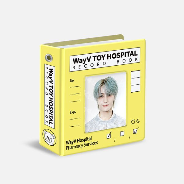 [2/12~ delivery] WayV - [2025 SM ARTIST SEASON'S GREETINGS MD] MINI COLLECT BOOK - OUR K - POP