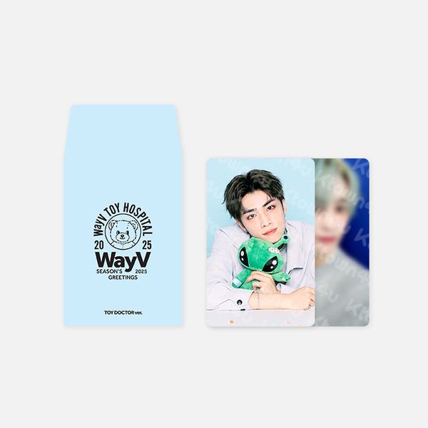 [2/12~ delivery] WayV - [2025 SM ARTIST SEASON'S GREETINGS MD] RANDOM TRADING CARD (A Ver.) - OUR K - POP