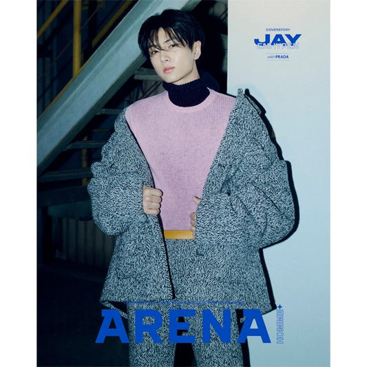 [24 - 09 - 20] ARENA HOMME 2024.10 D Type (Cover : ENHYPEN : JAY / Content : ENHYPEN 20p) - OUR K - POP