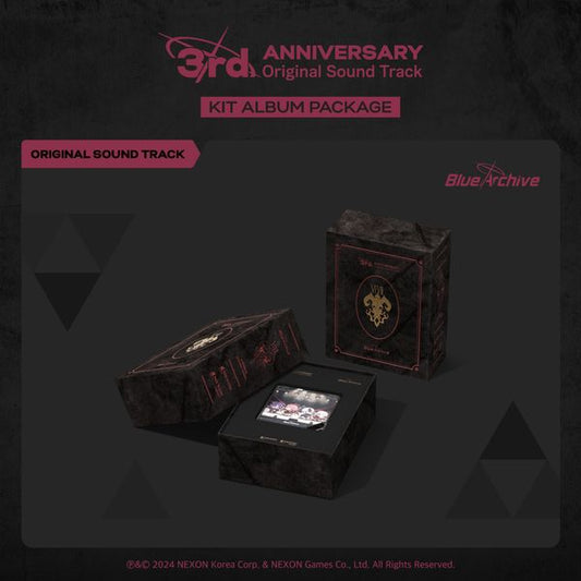 BLUE ARCHIVE 3rd ANNIVERSARY OST (KIT ALBUM PACKAGE)