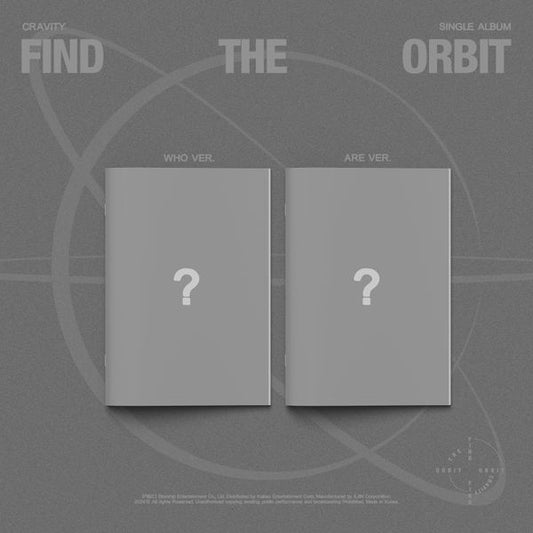 [2CD SET] CRAVITY - Single Album [FIND THE ORBIT] - OUR K - POP