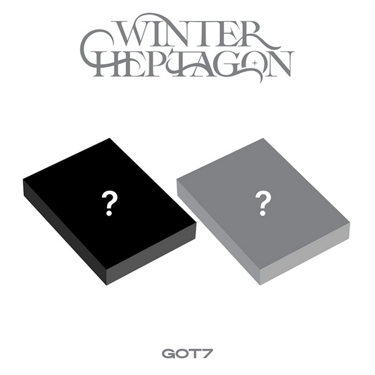 [2CD SET] GOT7 - Mini Album [WINTER HEPTAGON] - OUR K - POP