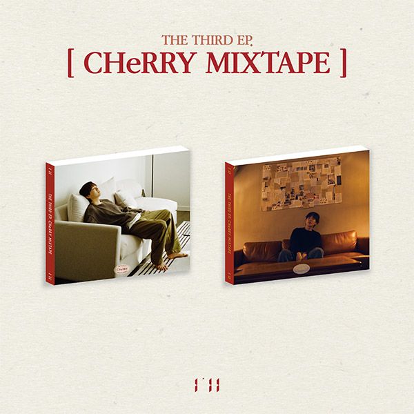 [2CD SET] I’ll - 3rd EP Album [CHeRRY MIXTAPE] - OUR K - POP