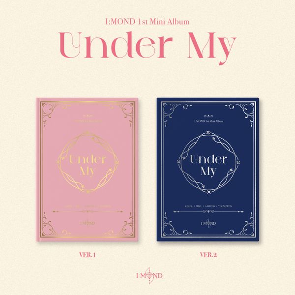 [2CD SET] I:MOND - 1st Mini Album [Under My] - OUR K - POP