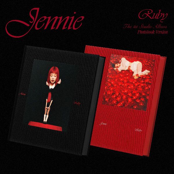 [2CD SET] JENNIE - The 1st Studio Album [Ruby] (Photobook Ver.) - OUR K - POP