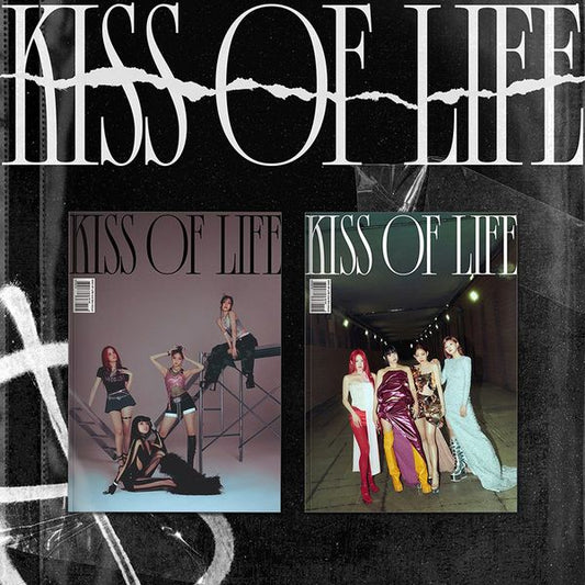 [2CD SET] KISS OF LIFE - 2nd Mini Album [Born to be XX] (Bad Ver. + Good Ver.) - OUR K - POP