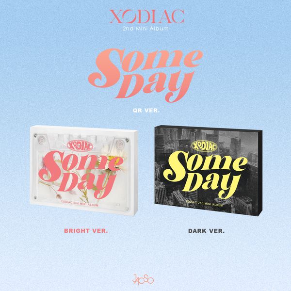 [2CD SET] XODIAC - 2nd Mini Album [SOME DAY] (QR Ver.) - OUR K - POP