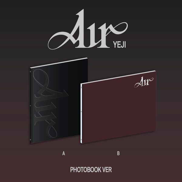 [2CD SET] YEJI - [Air] (Photobook Ver.) - OUR K - POP