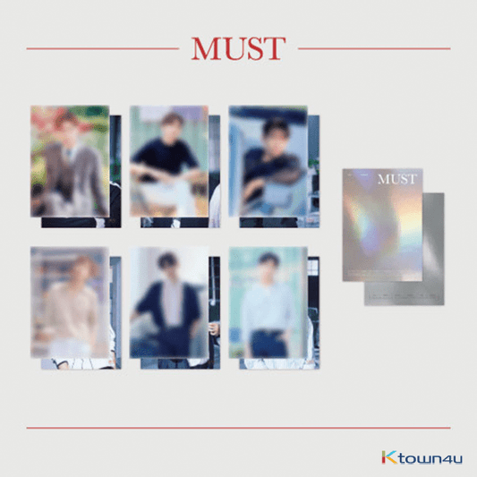 2PM - THE 7TH ALBUM <MUST> OFFICIAL MD Special Poster Set (Chansung Ver.) - OUR K - POP