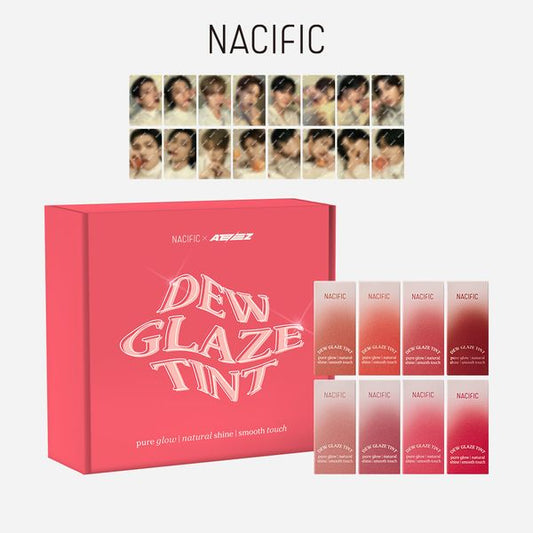 [NACIFIC] NACIFIC Dew Glaze Tint 5g 8 Set