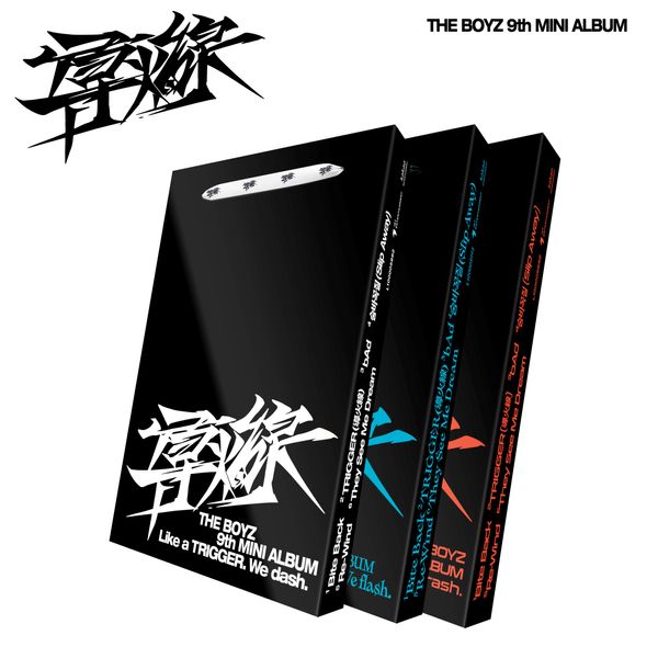 [3CD SET] THE BOYZ - 9th Mini Album [導火線 (도화선)] - OUR K - POP