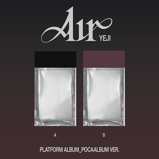 [JYP SHOP 특전 증정] YEJI - [Air] (POCA ALBUM) (Random Ver.)