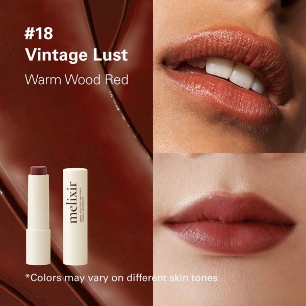 [Melixir] Vegan Lip Butter 18 Vintage Lust