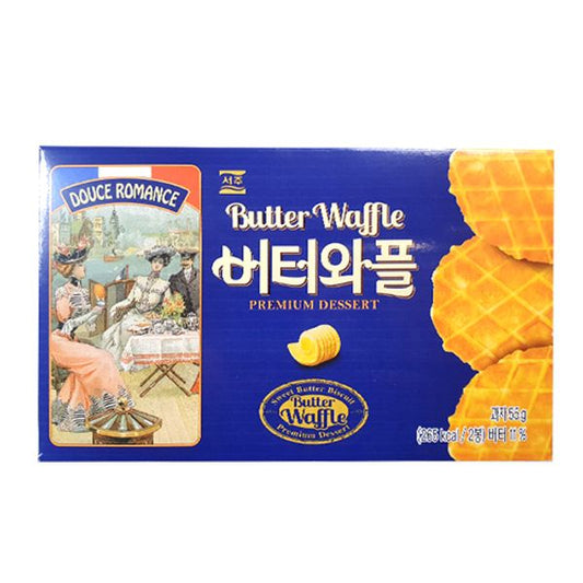 [SEOJU] - Butter Waffle 55g