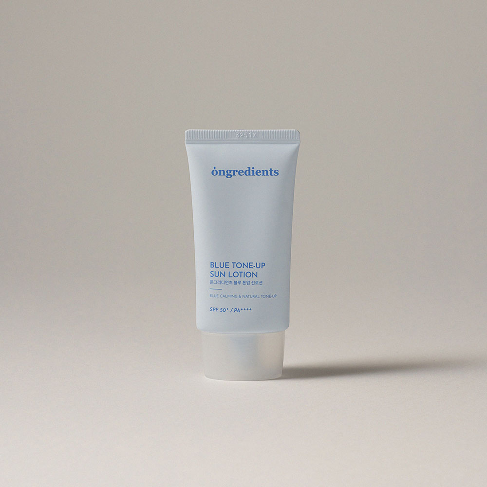 [Ongredients] Blue Tone-Up Sun Lotion