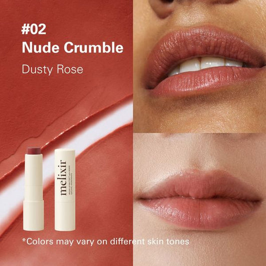 [Melixir] Vegan Lip Butter 02 Nude Crumble