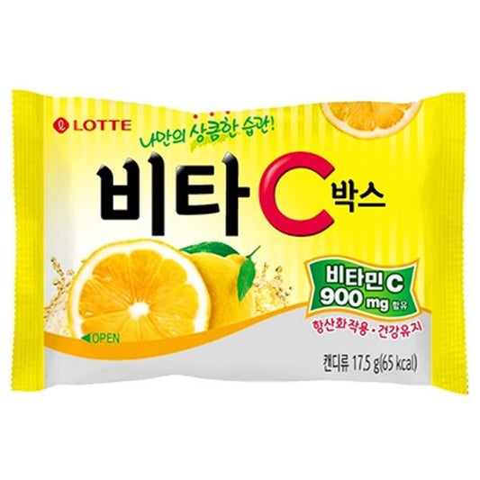 [Lotte] wellfood Vita C box 17.5g