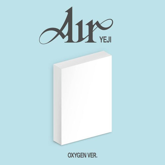 [JYP SHOP 특전 증정] YEJI - [Air] (Oxygen Pack Ver.)